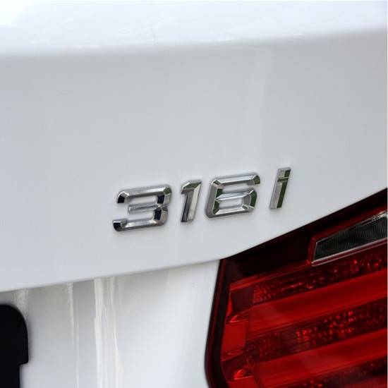 2x PIMPED bmw e90 sticker For Bmw e90 3 series 320i 318i 330i 335i xi LR179