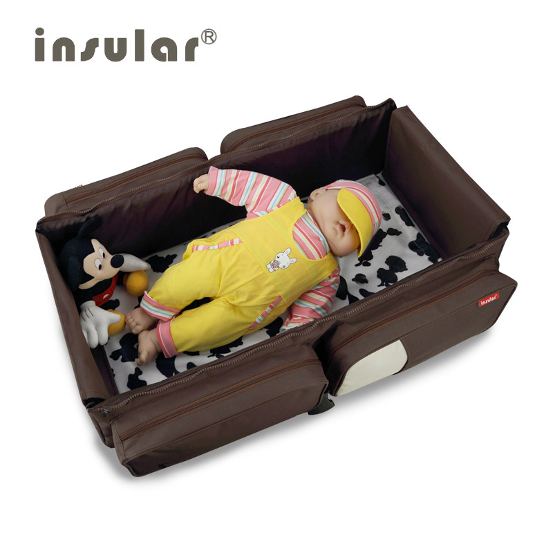 baby fold up bed