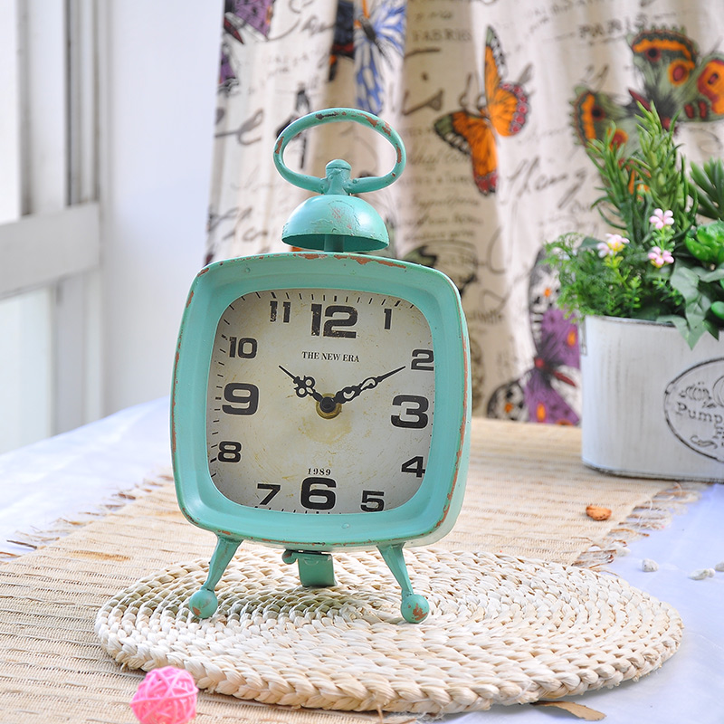 Buy You Can Be Home European Retro Do The Old Desk Clock Table