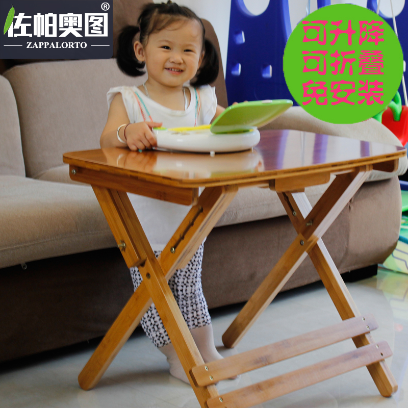 Buy Zuo Pao Figure Wood Study Tables Folding Tables And Chairs For