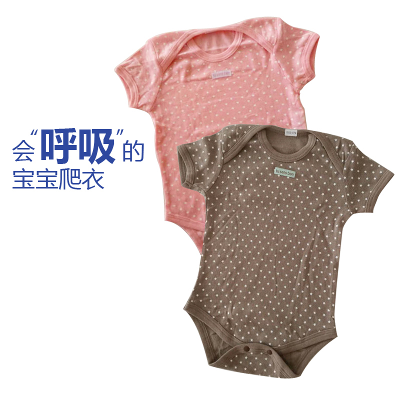 Buy 0 3 Months Baby Romper Newborn Baby Clothes Summer Cotton Short