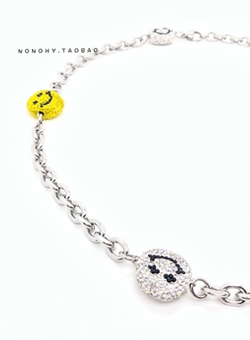 段宜恩国潮赤道刘双色情侣项链