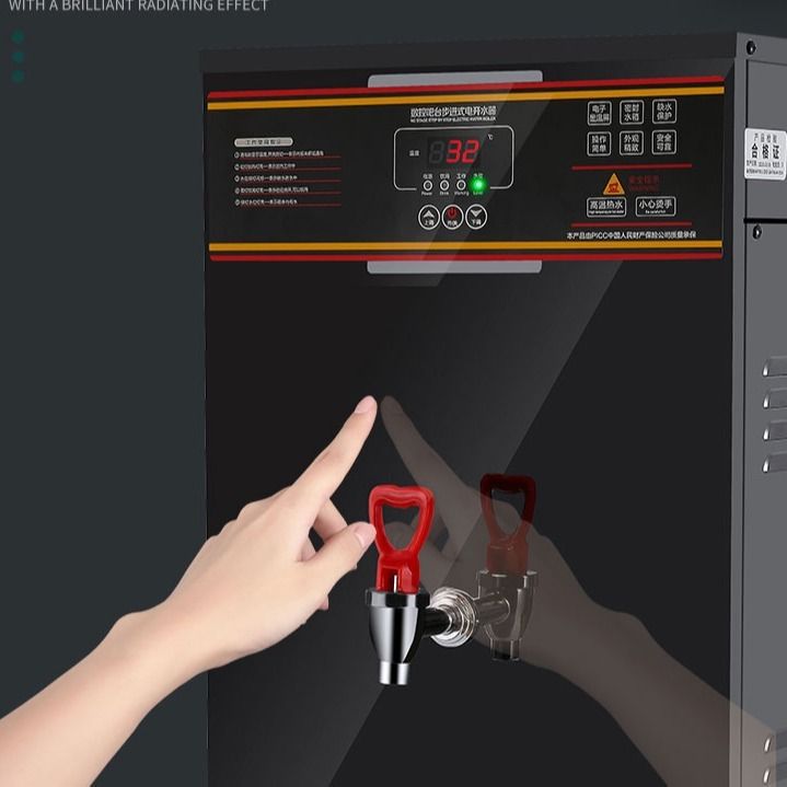 挂壁开水机商f用步进式开水器挂墙热水机吧台机烧水机壁挂式饮水 - 图2