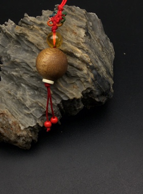 沉香时尚风百搭饰品挂件吊坠