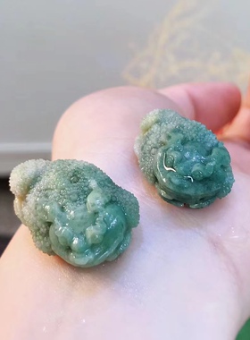 珊瑚玉天然少女风婚礼吊坠