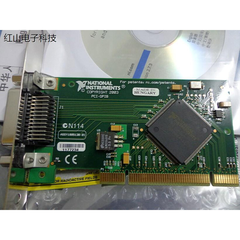 全新美国NI PCI-GPIB卡 IEEE488.2卡 778032-01 三码合一 - 图0