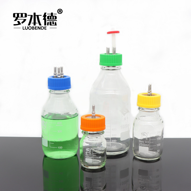 100 250 500 1000 2000 5000ml 10L 20L补料瓶反应器补液瓶双通/-图0