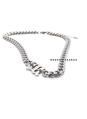 richbrian七哥国潮m古巴项链