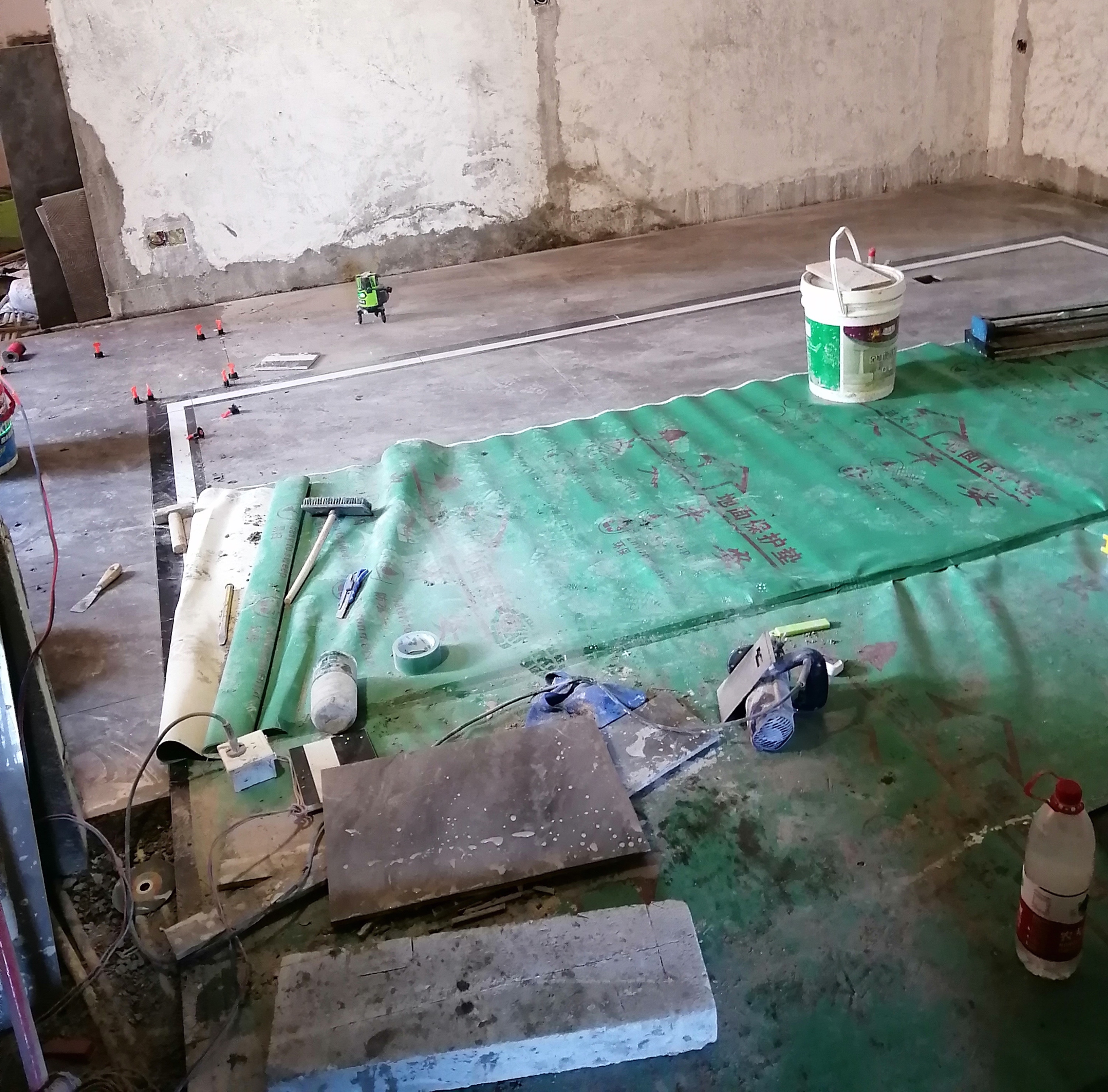 Guangzhou decoration company home decoration full package old house whole house renovation interior renovation half package rough private house design and decoration