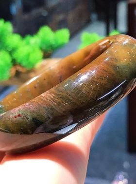 天然珊瑚玉帝王绿手镯