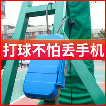 Mobile phone burglar-proof box playing anti-theorizer storage deposit box locking students disciplined custody of small box key lock