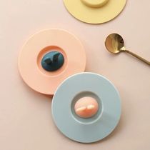 High-end Universal Silicon Cup Accessories Round Lid Porcelain Cke Cup Taura Cup Lid Dust Minimis Cover W Cup Cup Cover Extravagant