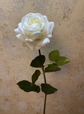 大头仿真花玫瑰花 ins韩国轻奢装饰摆件餐客厅假花仿真花家居花束