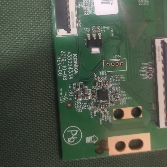 原装康佳 65D3 LED65K620 逻辑板 35024334 2629YT - 图0