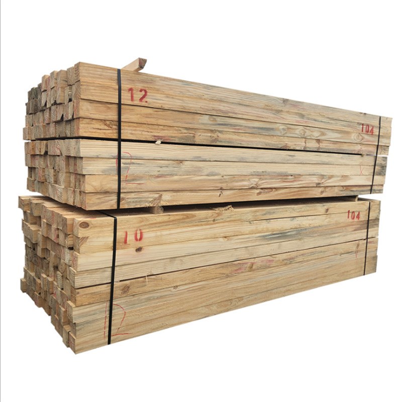 定制木跳板工地建筑用木方工地用方木条实木4米模板支模木方木竹-图0