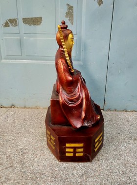 姜太公在此百无禁忌供奉工艺品