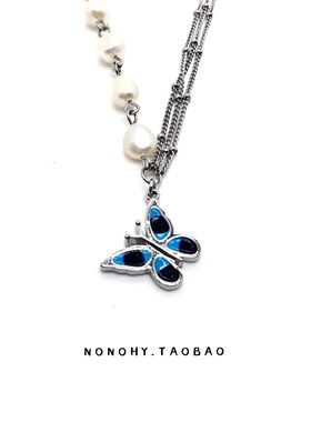 庆怜不规则淡水珍珠国潮同款