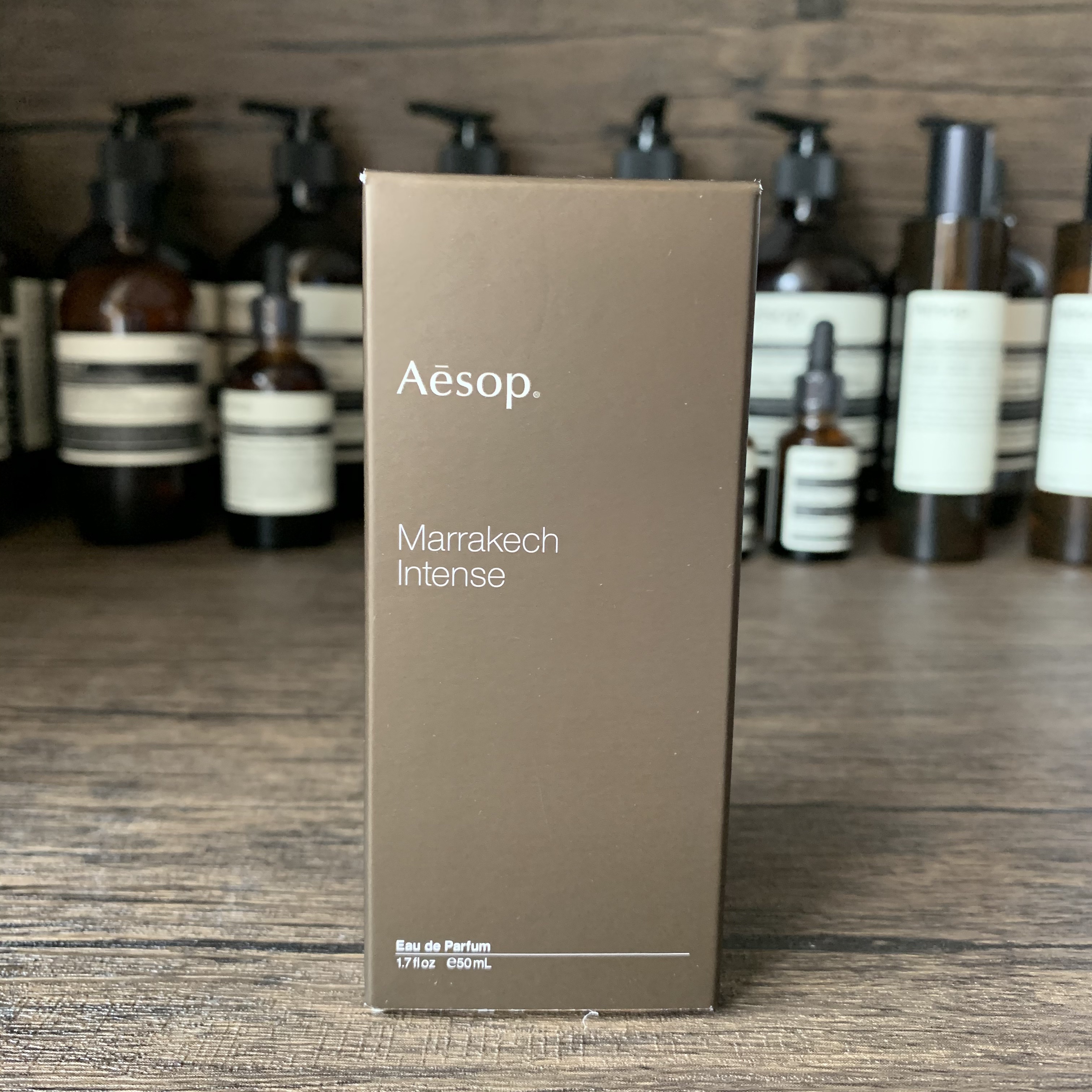 Aesop伊索香水Hwyl炽Tacit悟Rozu馥Marrakech马拉喀什木质香50ML - 图2