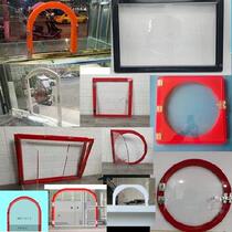 Entrance cashier Ramen organic glass Farmers window Halogen Vegetable Shop Glass Window Delivery Window Small Shop Acrylic