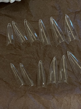 快速操作半贴月牙甲片Risamoo