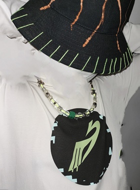 原创设计反战情侣项链限时优惠