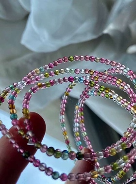 天然无优化旺夫石稳定感情手串