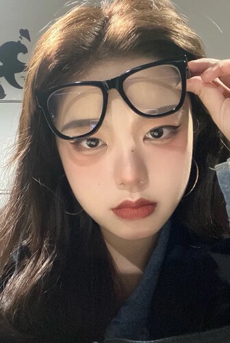 超大框装饰黑粗边TR眼镜架素颜霸气日系御女显瘦可配近视潮男包邮 - 图1