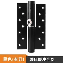Hydraulic pressure normal closed new closed door q door q automatic door camera liquid cushion with small door subsection wear resistant and closed door