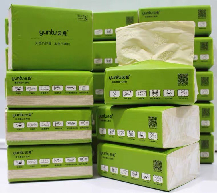 云兔本色抽纸24包家用卫生纸巾实惠家庭装面巾纸餐巾纸抽包邮,淘宝优惠券,粉丝福利购,淘宝优惠卷