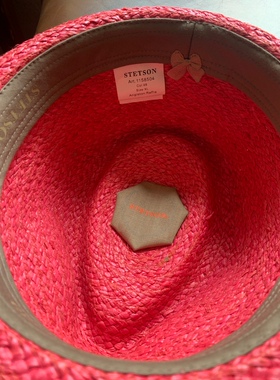 Stetson帽皇颜色巨美，男女同款，仅此一款
