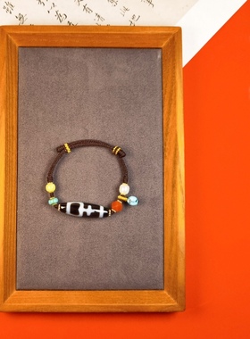 宝瓶天珠原矿绿松石多宝手链