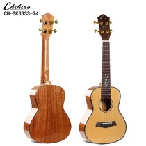 Thousand Sourcing CH-SK33SS 24 INCH WOOD JUKRI FULL VENEER CLOUD CEDAR CORE MALE AND FEMALE MUSICAL INSTRUMENTS