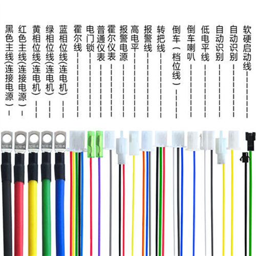 60伏72V1800W2000W电动四轮代步电瓶车大功率智能无刷电机控制器 - 图1