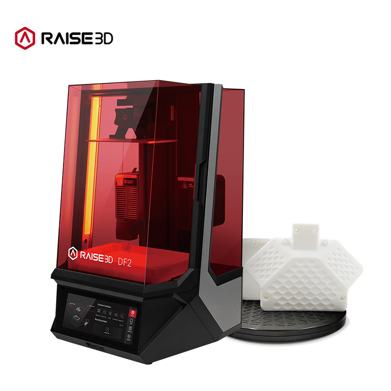 Raise3D复志科技新品3D打印机DF2大尺寸光固化快速自动进料光敏树 - 图3