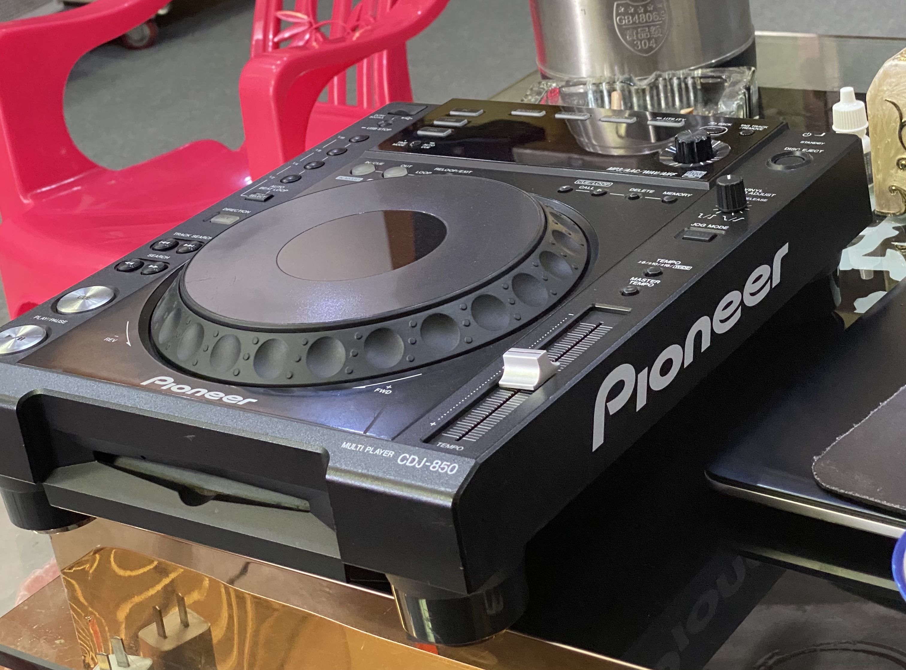 进口日本pioneer先锋 CDJ850专业酒吧嗨房慢摇吧电音CD打碟机 - 图1