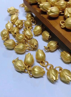 925银精工版两世欢莲蓬提溜花苞