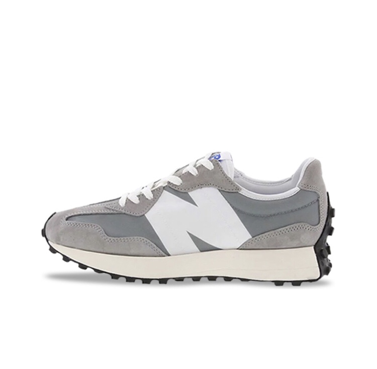 NewBalance NB327元祖灰男女复古低帮缓震休闲老爹跑步鞋MS327LAB - 图3