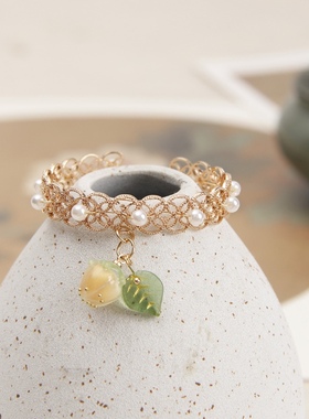 手镯汉服保色草莓日常古装清新