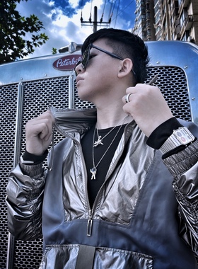 致敬24科比黑曼巴篮球显微镜项链