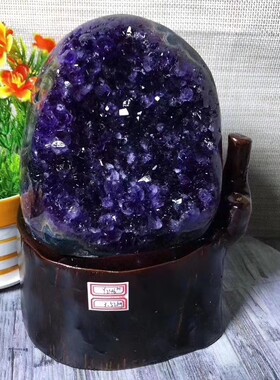 紫晶洞天然客厅办公室清仓