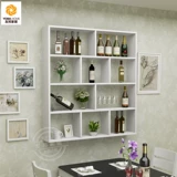 Простая многослойная винная стойка -стена -батончик -батончик, винный шкаф для столовой