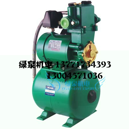 PHJ-1100A上海韩进全自动冷热水自吸泵增压泵PHJ-1102A/PHJ-1100E - 图0