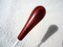 Special Price Purple Sandalwood Handle Concert Baton Command Baton Music Baton Baton Baton to deliver the upscale drum