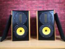 Secondhand Whirlpool High Fidelity Fever HIFI Speaker Wheewei M1 2 Solid Wood Sound Box Passive Speaker Bookcase Speaker