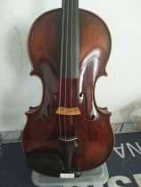 Antique Chinese cello artisanal high-end 16 inches of viola sixteen inches of viola in the violinist antique violin