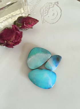 澳大利亚蓝色戒面