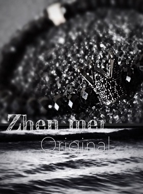 原创设计cool女孩黑尖原创设计