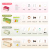 Anti-oxidation jewelry bag self-sealing seal bag