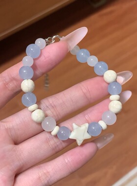 可爱星星手链ins风小清新