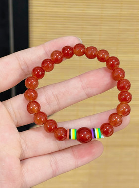 新款本命五彩珠子五行款